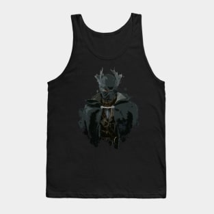 Hunter Splatter - Bloodborne Tank Top